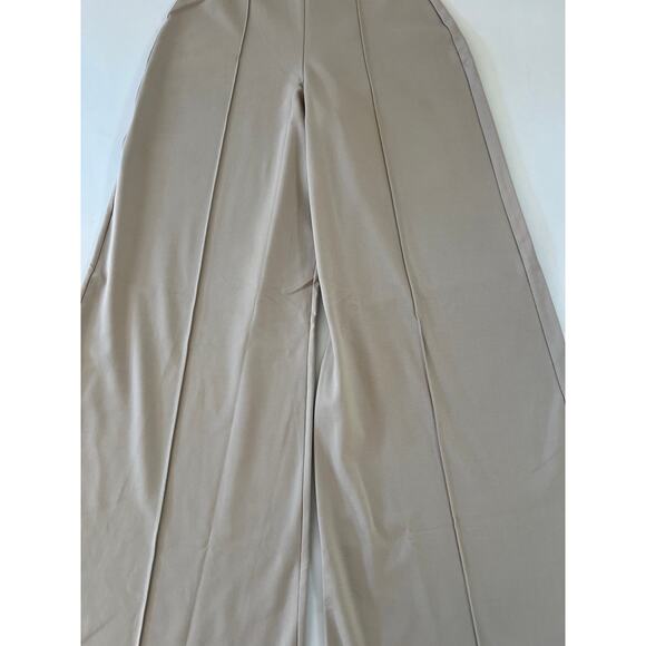 NWT Ripley Rader Ponte Wide Leg Trouser Pants Womens 4 Clay Beige Office Career - Picture 10 of 16